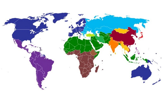 Кто перекраивал карту поствоенного мира