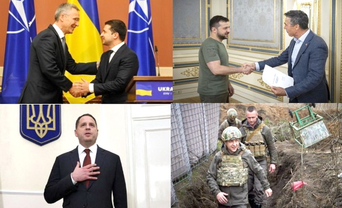 Украина захотела международных гарантий безопасности