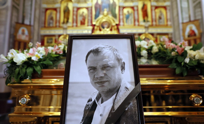 Кирилла Стремоусова похоронили в Симферополе