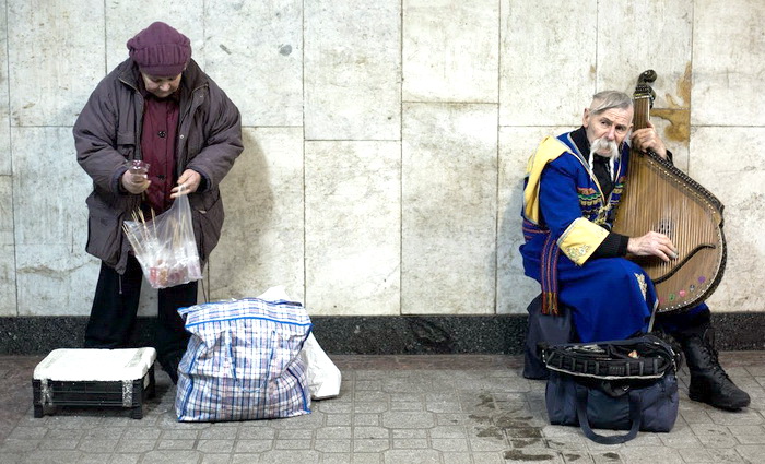 Блеск и нищета Украины
