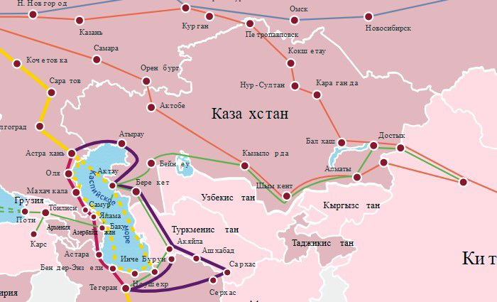 Россия и евразийские перекрестки