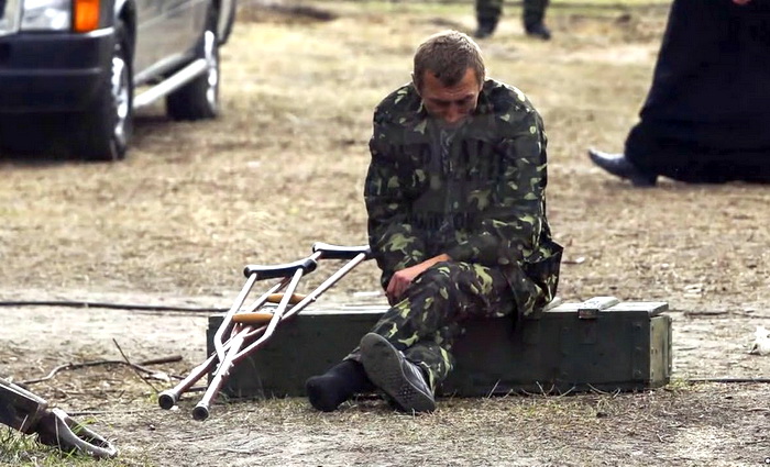 Скоро на Украине не останется ни калек, ни инвалидов
