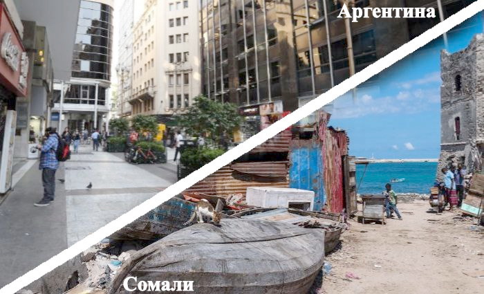 Что ждет Украину: «аргентинский сценарий» или «сомалийский»?