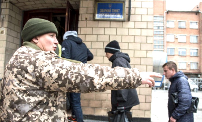 Украина: людоловы — это оккупанты!