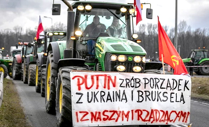 Польский бунт против Украины