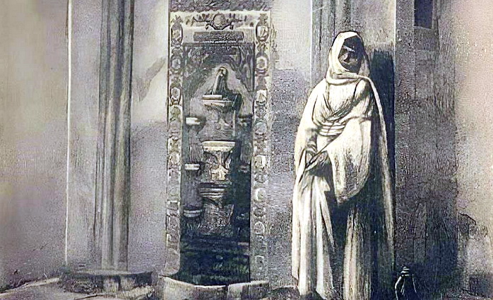 Разгадана тайна Бахчисарайского фонтана