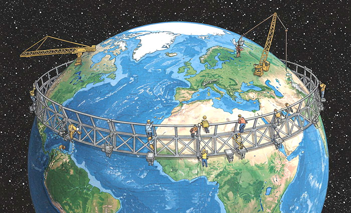 Хроника мировой самоизоляции