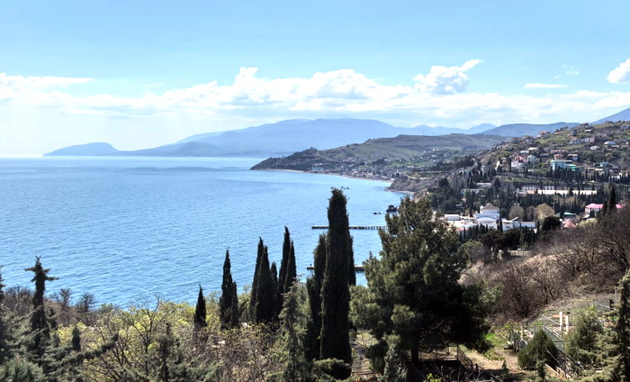 Самый сильный крымский водопад