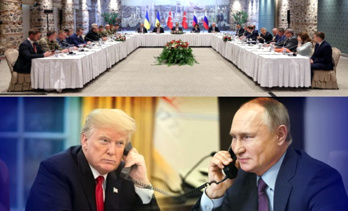 Переговорный туман рассеялся