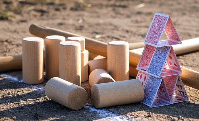 С Россией играют в карты, пока Россия играет в городки