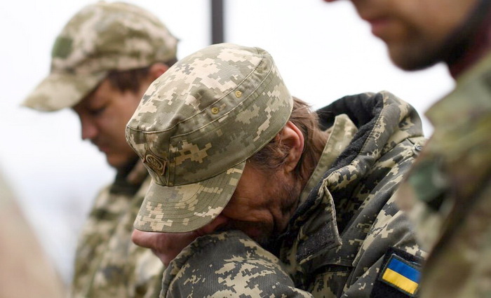 Украинцы закончились