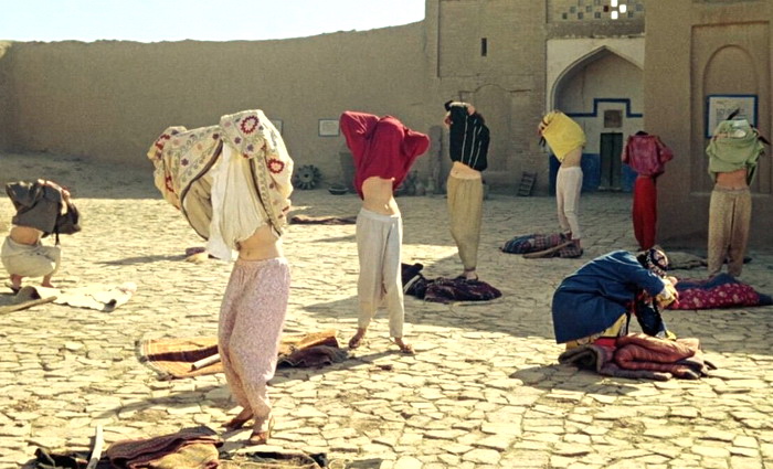 «Гюльчатай, открой личико!»