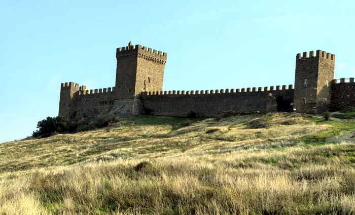 Крепость Солдайя