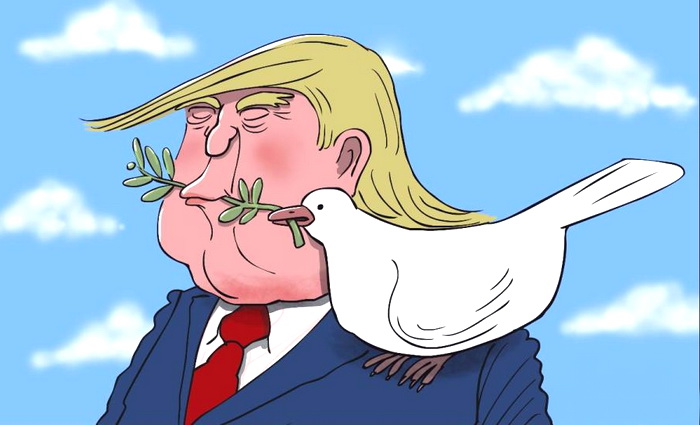 Трамп засуетился. К чему бы это?