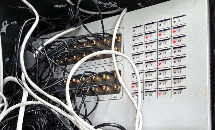 В Симферополе ликвидирован узел связи, обслуживающий украинские колл-центры