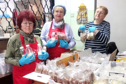 Медведь, он же Мишка, символ защиты родной земли