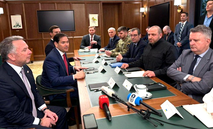 Переговоры. Не итоги года