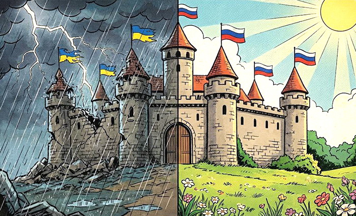 Искусство суверенитета: роскошь и разруха самостоятельных решений