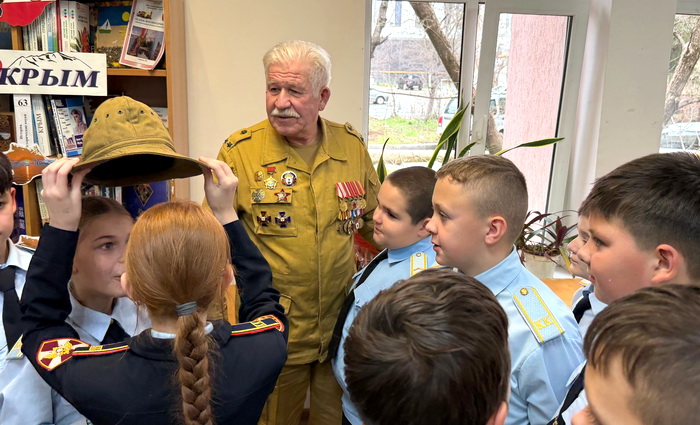 Пять тысяч крымчан прошли через Афган