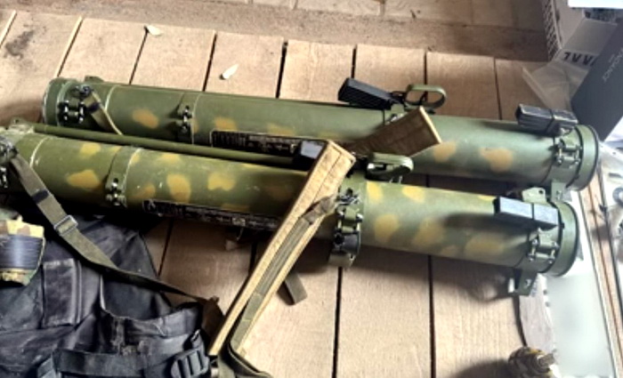 В подпольных мастерских восстанавливали оружие