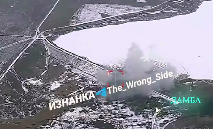 Зима передает привет весне