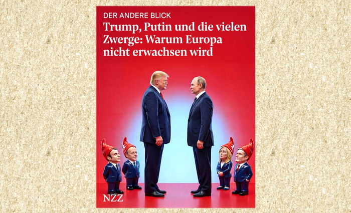 Почему Европейский Союз вроде как и не боится русской атомной дубины?