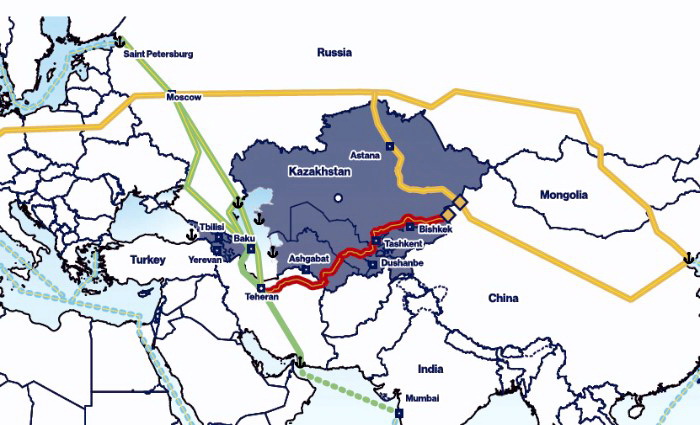 Как ЕС пытается охмурить государства Средней Азии и Казахстан