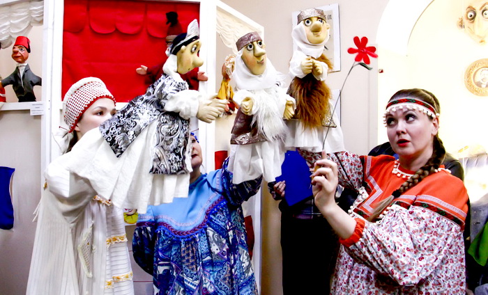 Загадки оживающих кукол