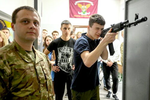 Воздух и земля