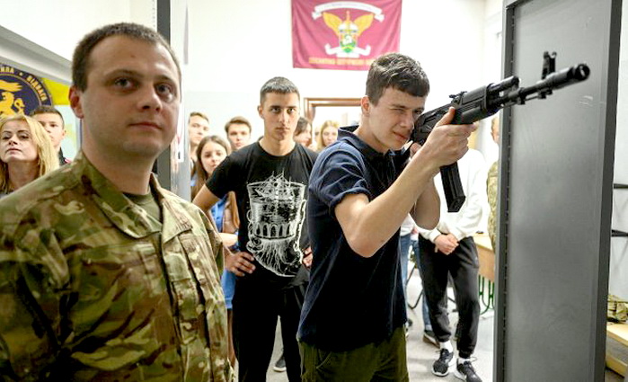 Нация-агнец, или Фабрика «сопротивленцев»