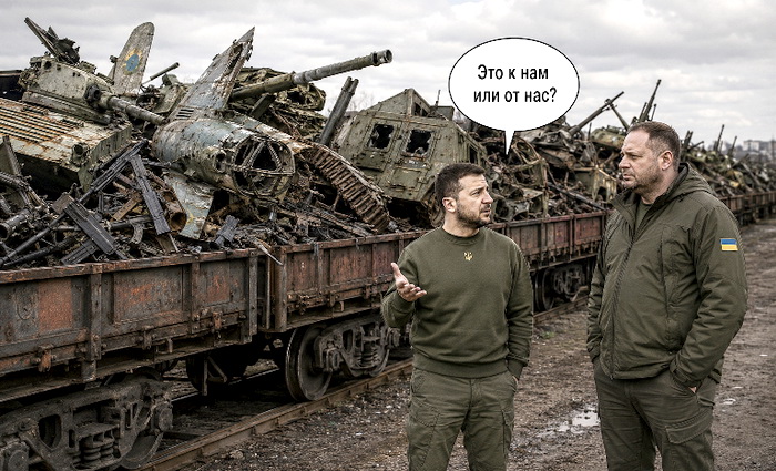 Секонд-хэнд по-европейски: как Запад «помогает» Украине