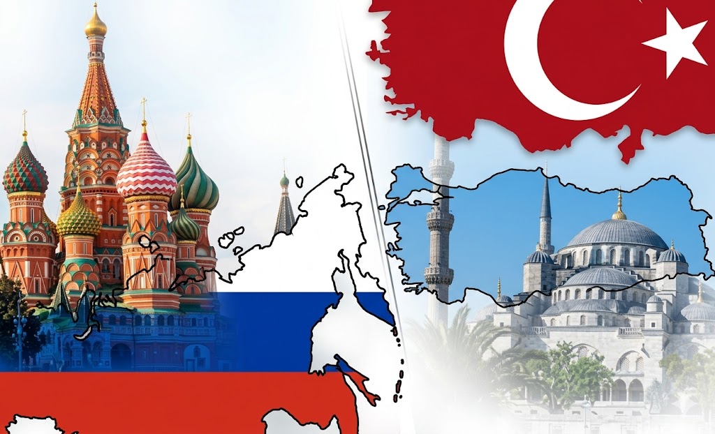 Россия — Турция. Геополитическая формула взаимодействия