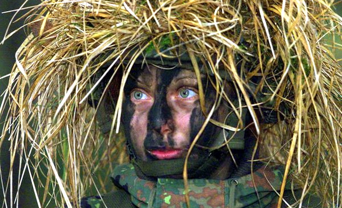 Храбрый воин из подвала