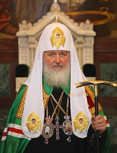 Патриарх Кирилл и бакалавр теологии Олег