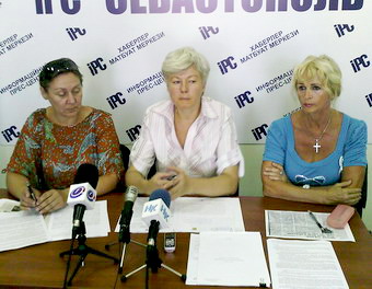 Севастопольские мамы в поисках справедливости
