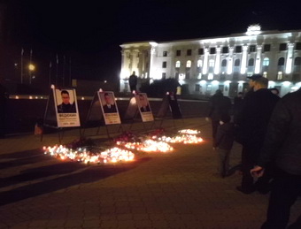 О деятельности грантовых правозащитников в событиях на Евромайдане и целях революции
