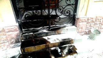 Штаб-квартиру Русской общины Крыма пытались поджечь