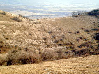 Идем на каньоны Малого Салгира и Матубу