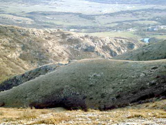 Идем на каньоны Малого Салгира и Матубу