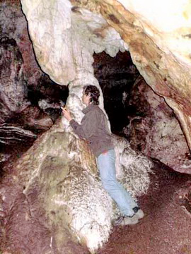 Идем на пещеру Ени-Сала