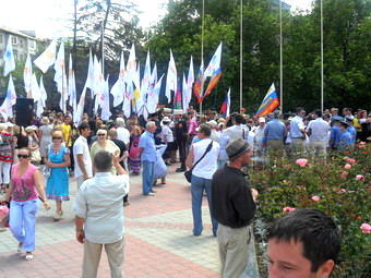 Казаки снова потребовали от власти не делить крымчан по вере и этносам