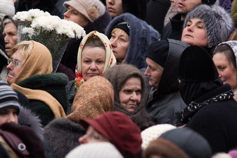Севастопольцы поклонились православной Святыне, привезенной в Россию