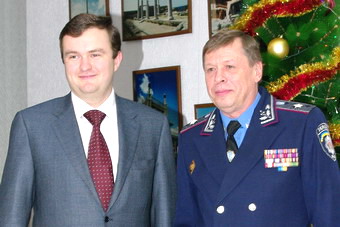 В Крыму - новый главный милиционер
