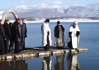 Крещение Господне в Севастополе