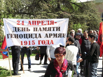 Симферополь чтит память жертв геноцида