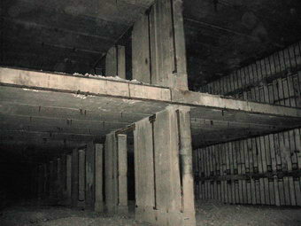 Подземный бункер в Алсу