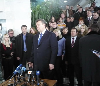 Янукович уточнил свою позицию по русскому языку и Черноморскому флоту (ВИДЕО)